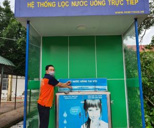 MÁY LỌC NƯỚC DỰ ÁN TRƯỜNG HỌC - D2