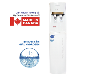 Máy lọc nước nóng lạnh RO-Hydrogen-lượng tử