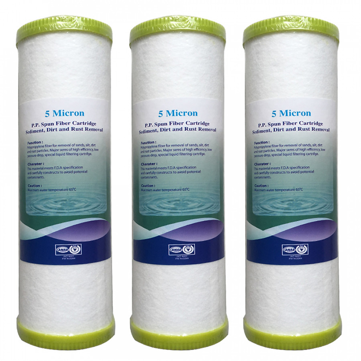 LÕI SỐ 1 PP (5 Micron)