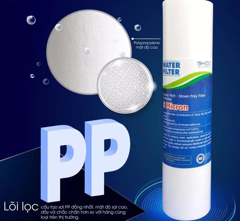 LÕI SỐ 1 PP (5 Micron)