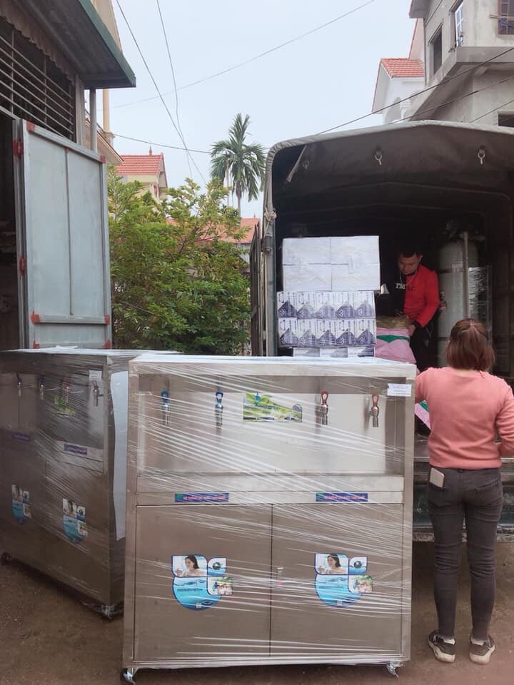 BÁN CÔNG NGHIỆP 100L/H