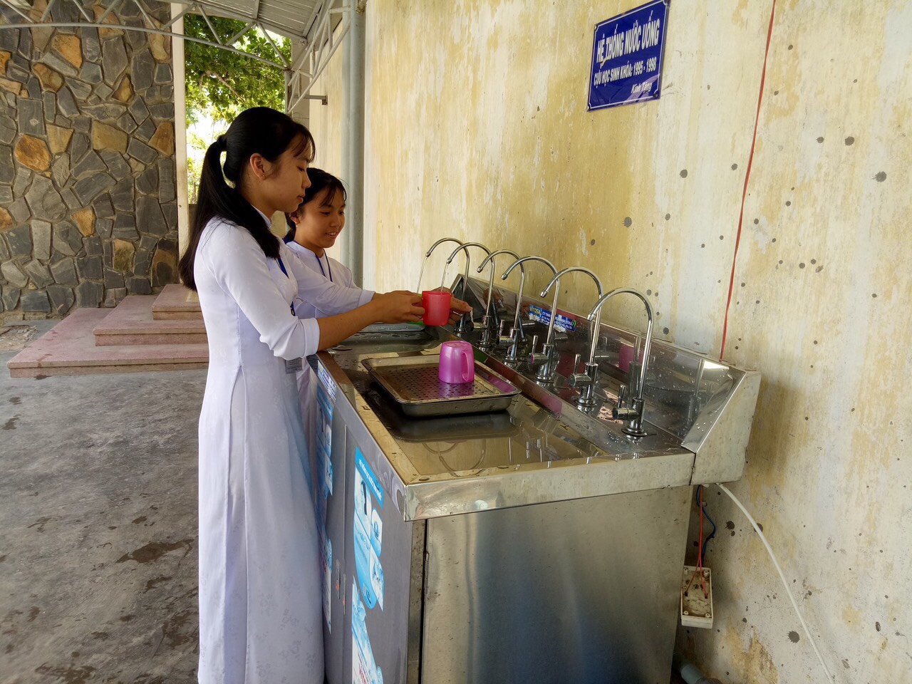 BÁN CÔNG NGHIỆP 100L/H